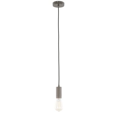 Moderna DS-M-038 MATT BLACK modernus pakabinamas šviestuvo laikiklis, matinės juodos spalvos, 4,7 cm