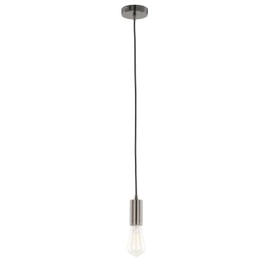 Moderna DS-M-038 SHINY BLACK modernus pakabinamas šviestuvo laikiklis, blizgus juodas, 4,7 cm