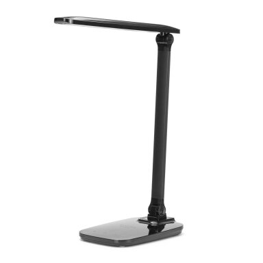 Montis daugiafunkcis LED stalinis šviestuvas MT042-BK juodas stalinis šviestuvas 5,7 W F