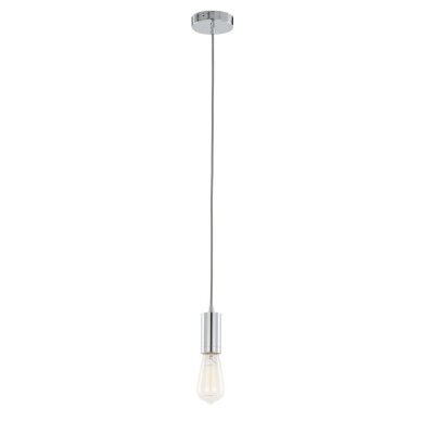 Moderna DS-M-038 CHROME modernus pakabinamas šviestuvo laikiklis, chromo spalvos, 4,7 cm