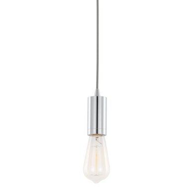 Moderna DS-M-038 CHROME modernus pakabinamas šviestuvo laikiklis, chromo spalvos, 4,7 cm 1 Moderna DS-M-038 CHROME modernus pakabinamas šviestuvo laikiklis, chromo spalvos, 4,7 cm 1