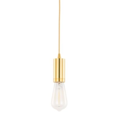 Moderna DS-M-038 GOLD modernus pakabinamas šviestuvo laikiklis, auksinis, 4,7 cm 1 Moderna DS-M-038 GOLD modernus pakabinamas šviestuvo laikiklis, auksinis, 4,7 cm 1