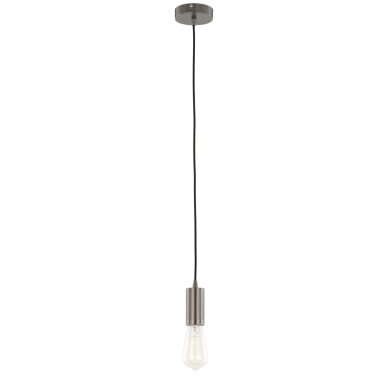 Moderna DS-M-038 MATT BLACK modernus pakabinamas šviestuvo laikiklis, matinės juodos spalvos, 4,7 cm