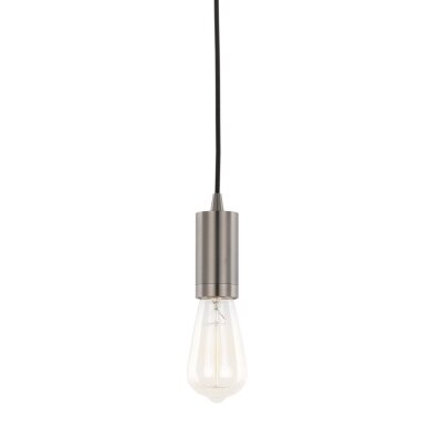 Moderna DS-M-038 MATT BLACK modernus pakabinamas šviestuvo laikiklis, matinės juodos spalvos, 4,7 cm 1