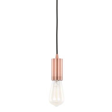 Moderna DS-M-038 RED COPPER modernus pakabinamas šviestuvo laikiklis, raudono vario spalvos, 4,7 cm 1 Moderna DS-M-038 RED COPPER modernus pakabinamas šviestuvo laikiklis, raudono vario spalvos, 4,7 cm 1