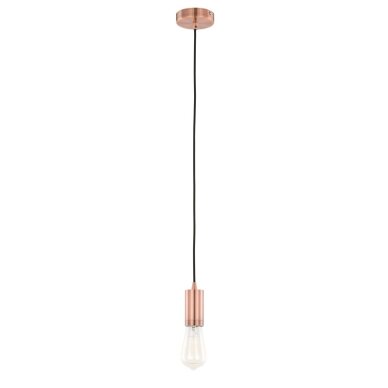 Moderna DS-M-038 RED COPPER modernus pakabinamas šviestuvo laikiklis, raudono vario spalvos, 4,7 cm Moderna DS-M-038 RED COPPER modernus pakabinamas šviestuvo laikiklis, raudono vario spalvos, 4,7 cm