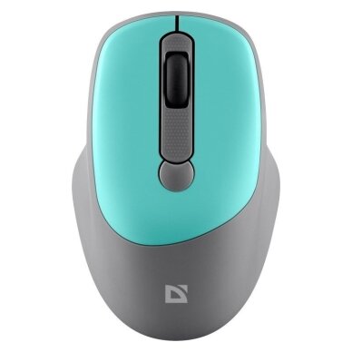 MOUSE DEFENDER FEAM MM-296 RF SILENT MINT belaidė optinė pelė