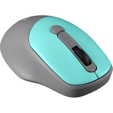 MOUSE DEFENDER FEAM MM-296 RF SILENT MINT belaidė optinė pelė 1