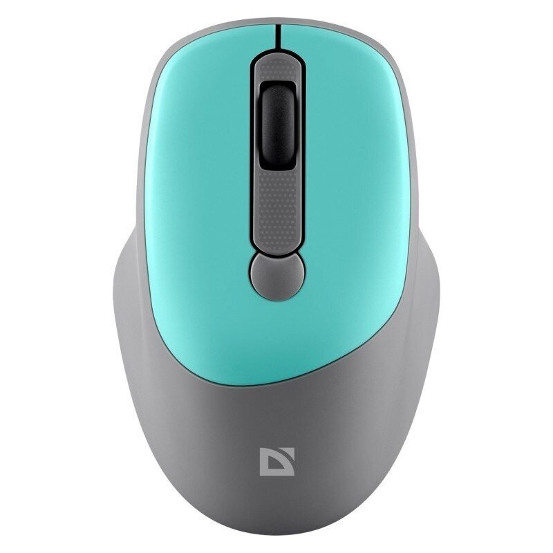 MOUSE DEFENDER FEAM MM-296 RF SILENT MINT belaidė optinė pelė MOUSE DEFENDER FEAM MM-296 RF SILENT MINT belaidė optinė pelė