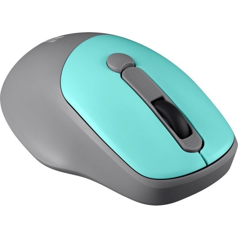 MOUSE DEFENDER FEAM MM-296 RF SILENT MINT belaidė optinė pelė 1