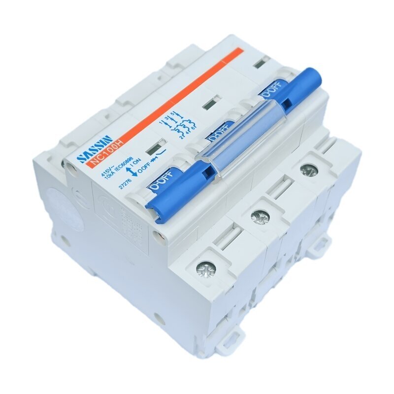 NC100H 3P 100A B automatinis apsauginis išjungiklis NC100H 3P 100A B automatinis apsauginis išjungiklis