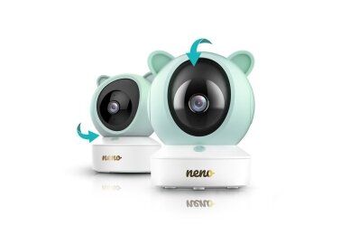 Neno Ivo – rotierende Video-Babyphone mit kabellosem Empfänger 2