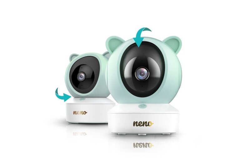 Neno Ivo – rotierende Video-Babyphone mit kabellosem Empfänger 2