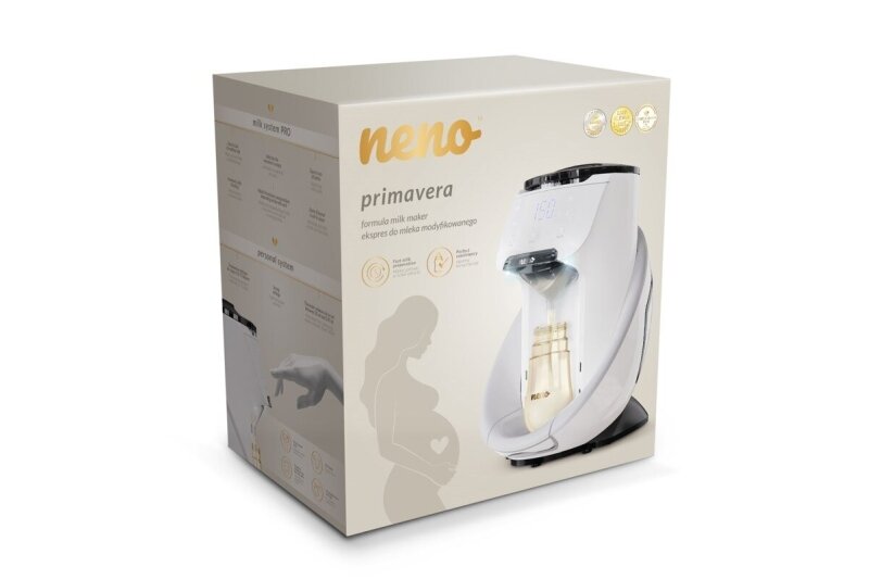 Neno Primavera – ekspres do mleka modyfikowanego 2