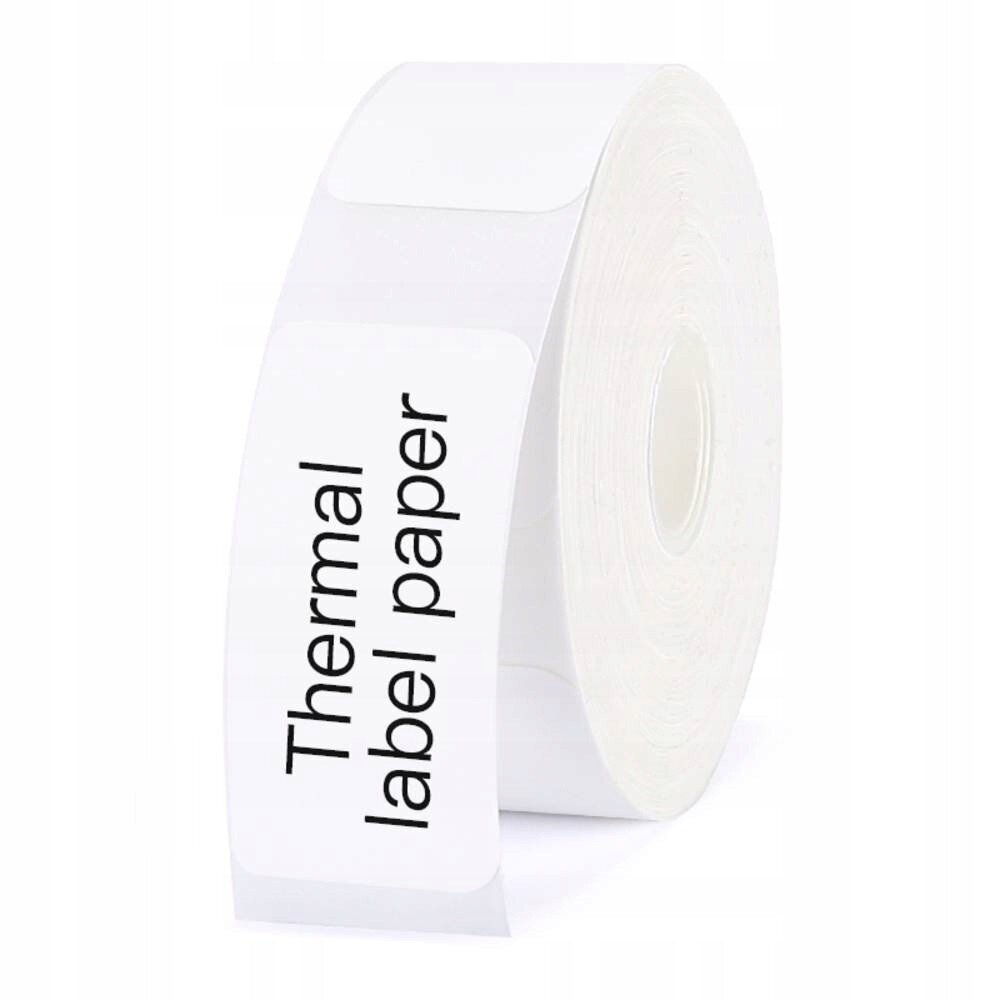 Niimbot T15*30-210 baltos terminio pernešimo etiketės, 15x30 mm, 210 vnt. Niimbot T15*30-210 baltos terminio pernešimo etiketės, 15x30 mm, 210 vnt.