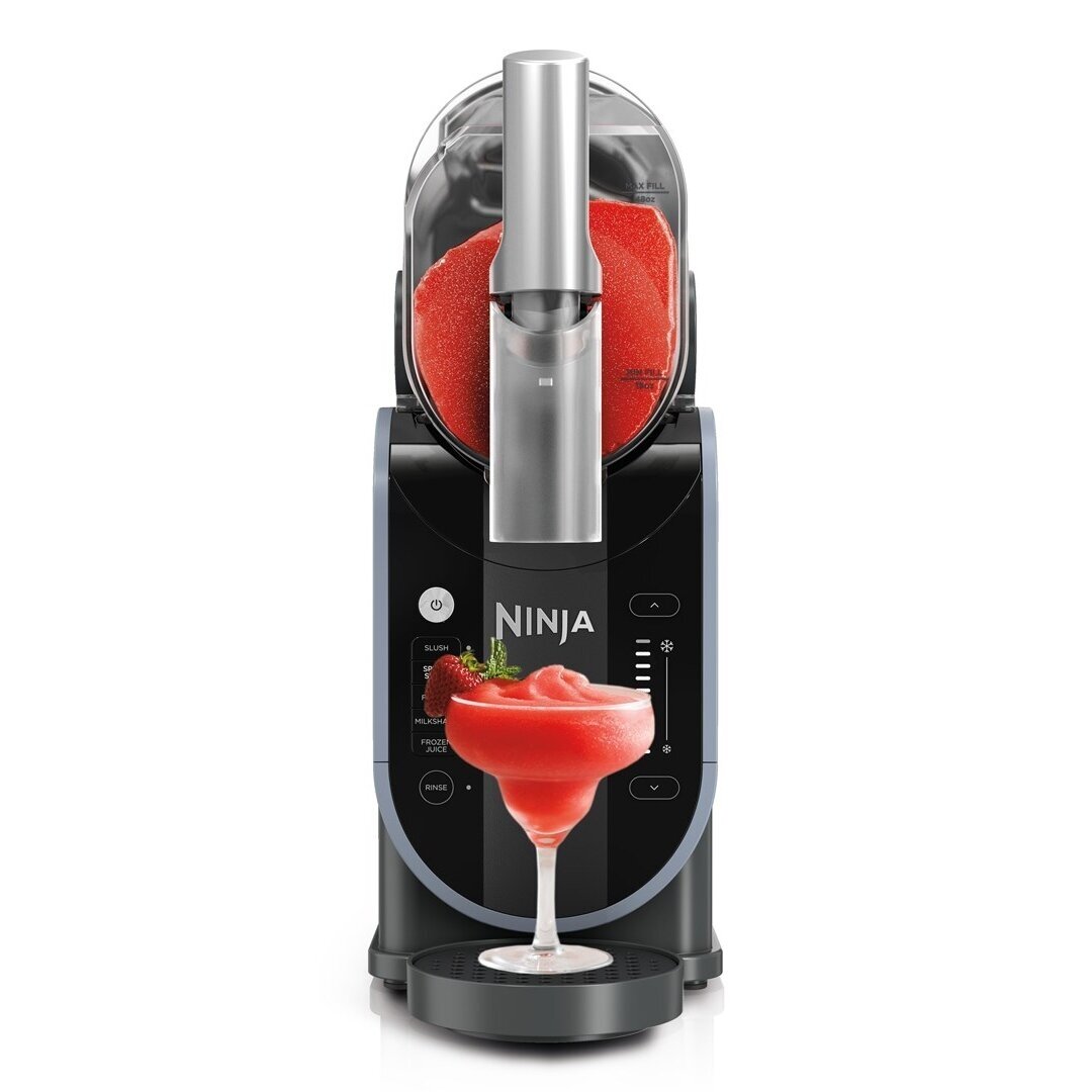 Ninja FS301EU ledų ir šaltų gėrimų gaminimo aparatas, 1,89 l, mėlynas/pilkas 2