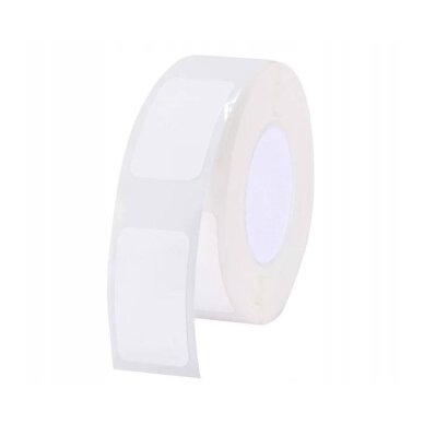 Niimbot RP12*22-260 baltos terminės etiketės, 12x22 mm, 260 vnt. Niimbot RP12*22-260 baltos terminės etiketės, 12x22 mm, 260 vnt.