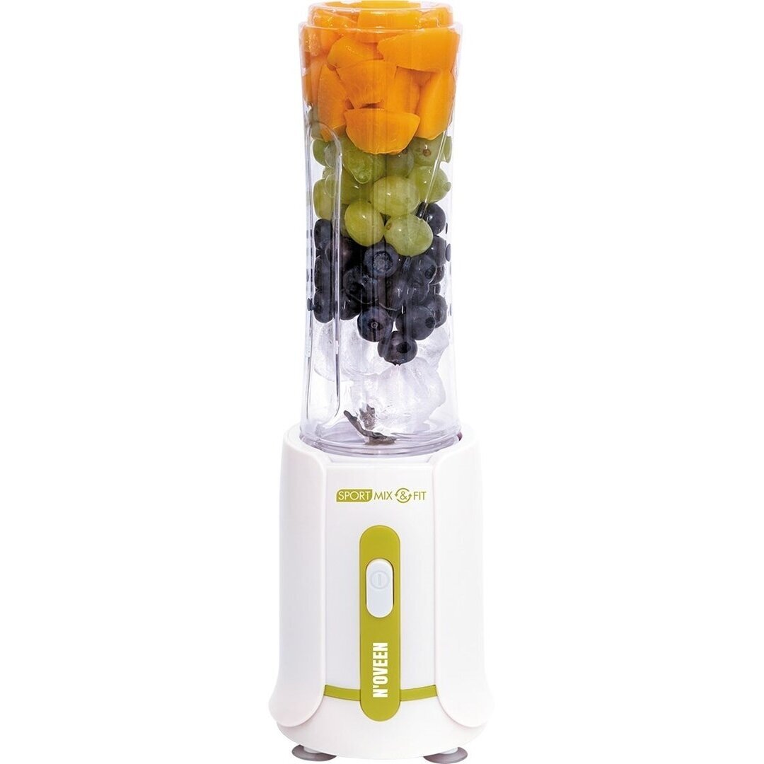 „Noveen SB210“ trintuvas, 0,6 l, stalo trintuvas, 300 W, žalias „Noveen SB210“ trintuvas, 0,6 l, stalo trintuvas, 300 W, žalias
