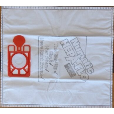 Numatic HEPA-flo NVM1CH tolmukotid (9 L) Henry, Hetty, Harry tolmuimejatele, 10 tk. 2