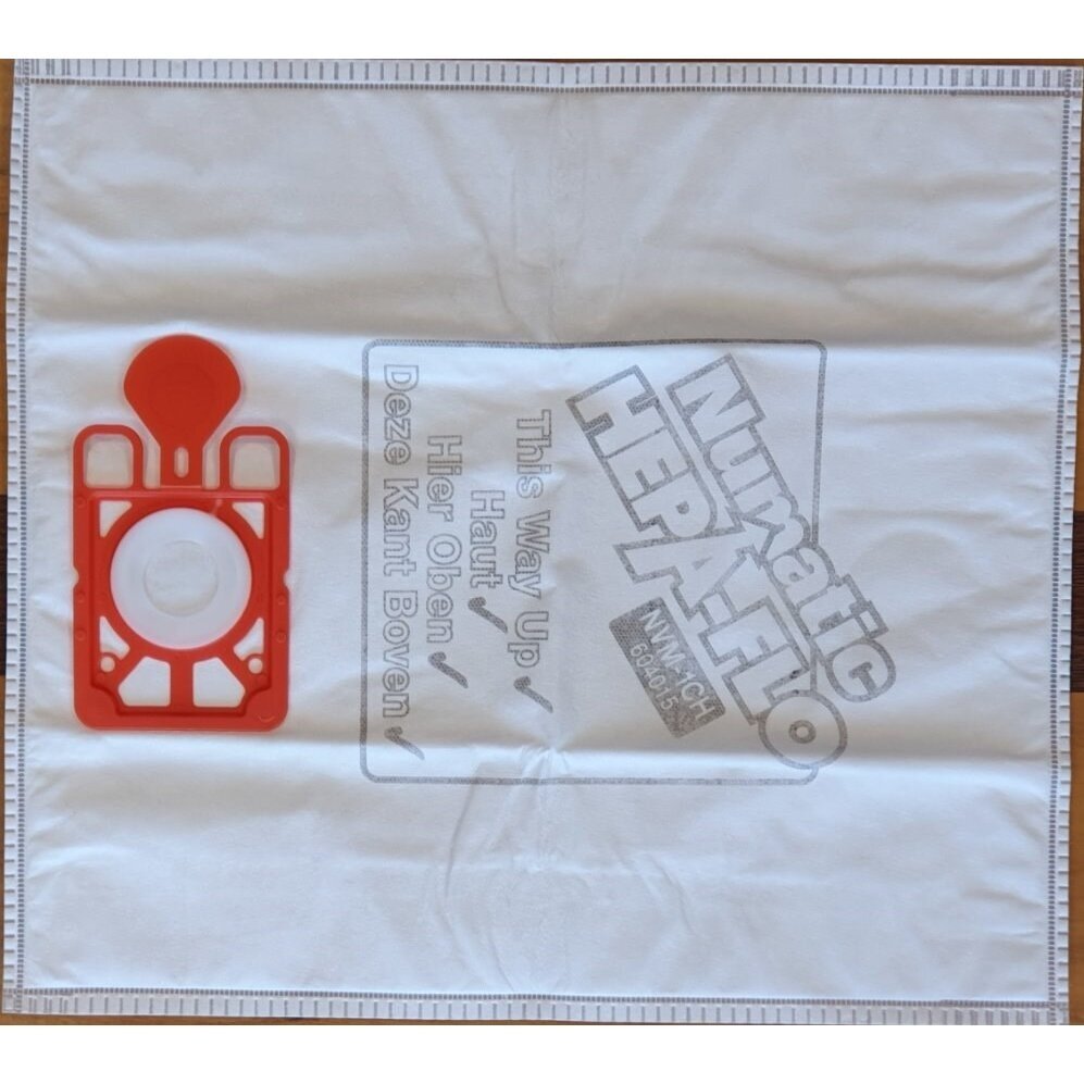 Numatic HEPA-flo NVM1CH tolmukotid (9 L) Henry, Hetty, Harry tolmuimejatele, 10 tk. 2