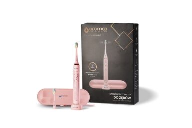 Escova de dentes sônica OROMED ORO-SONIC NEXT PINK rosa