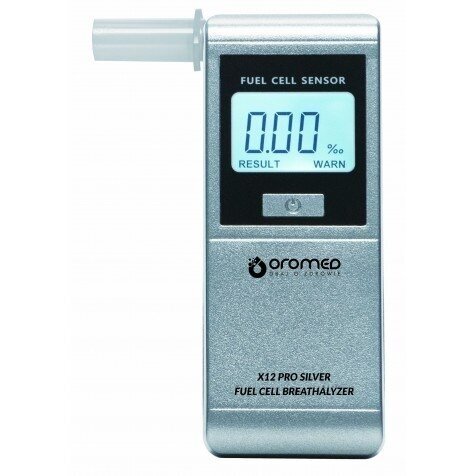 „Oromed X12 PRO SILVER“ alkoholio matuoklis „Oromed X12 PRO SILVER“ alkoholio matuoklis