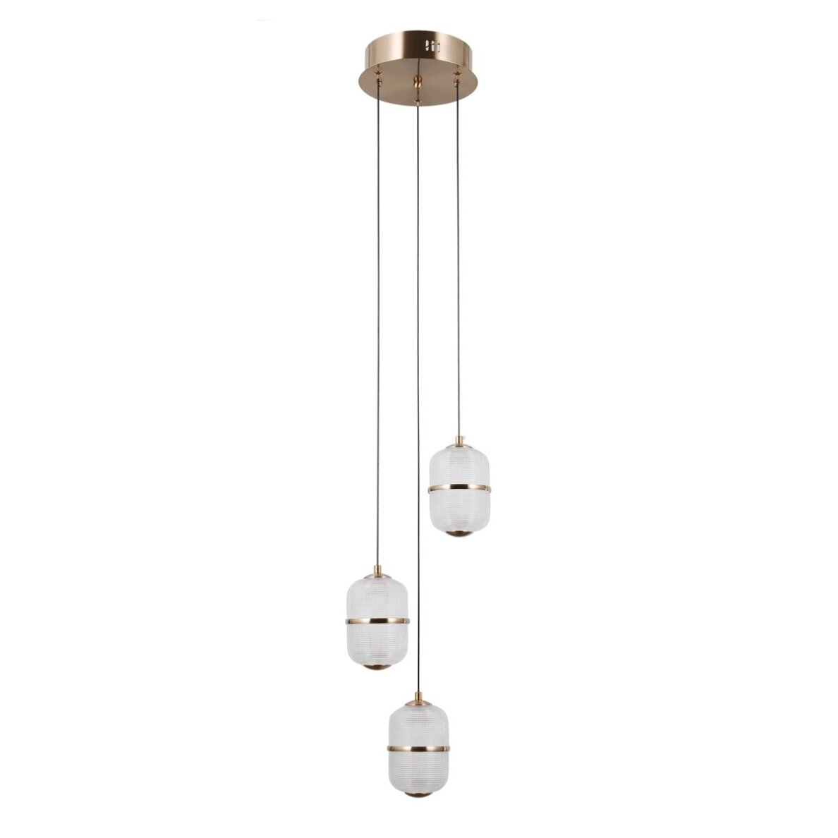 Pakabinamas šviestuvas Alani PND-34375-3-HBR Pakabinamas šviestuvas Alani PND-34375-3-HBR