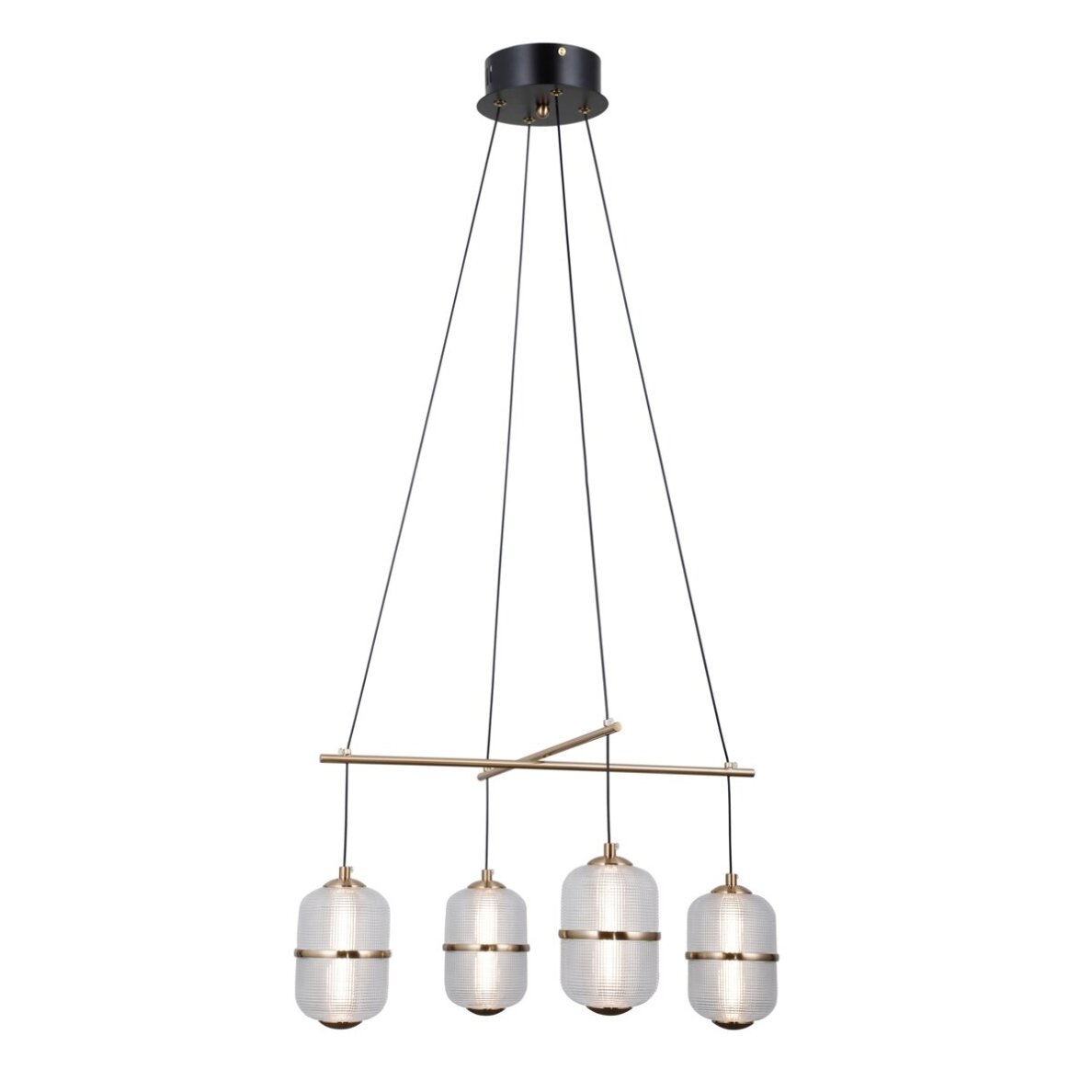 Pakabinamas šviestuvas Alani PND-34375-4-BK 3