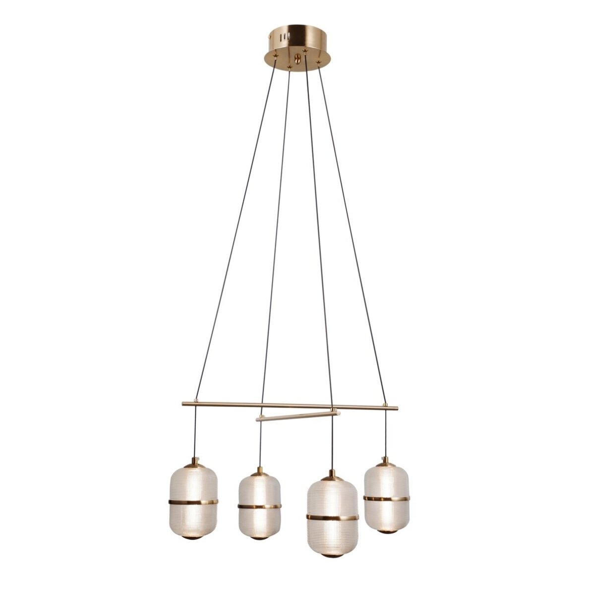 Pakabinamas šviestuvas Alani PND-34375-4-HBR 3 Pakabinamas šviestuvas Alani PND-34375-4-HBR 3