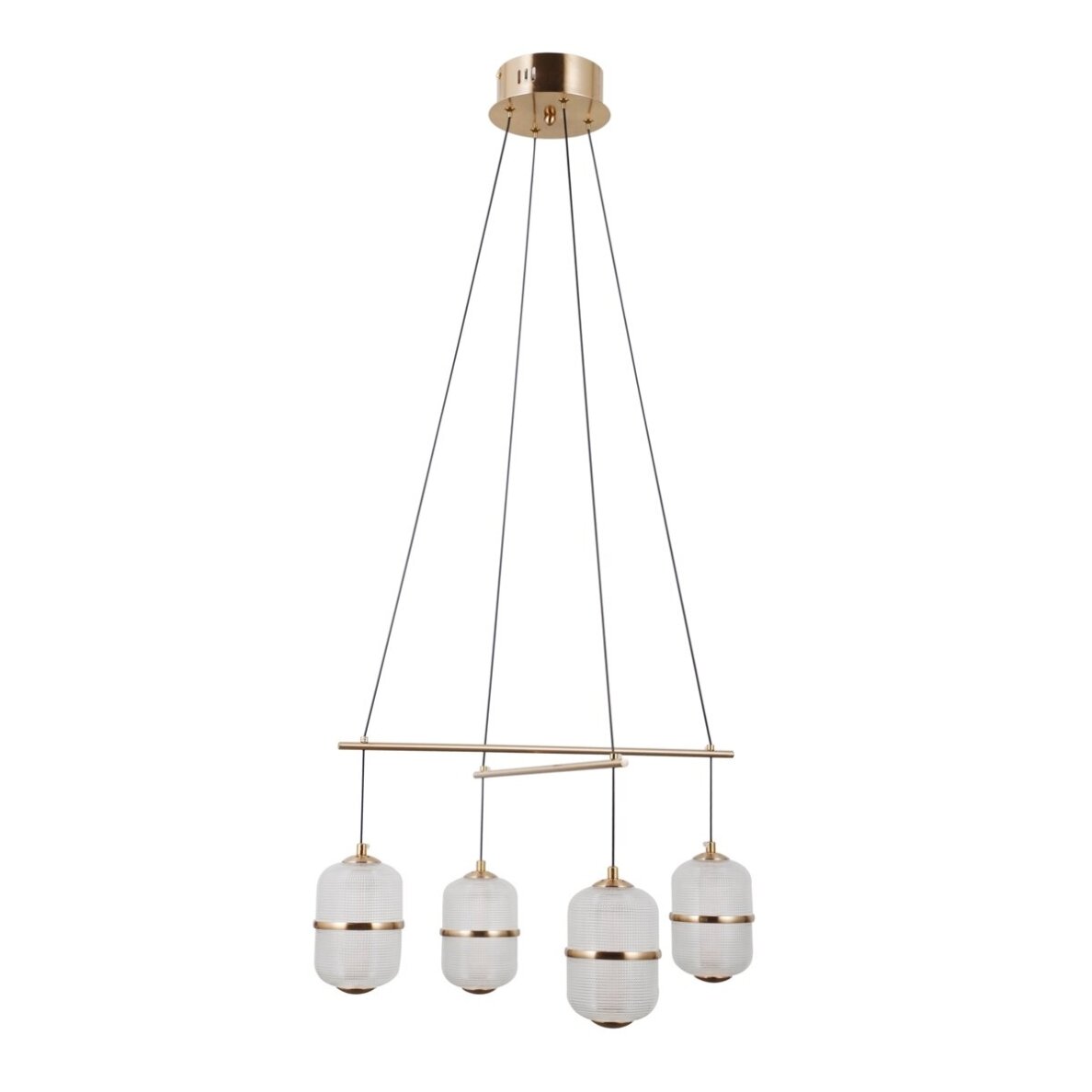 Pakabinamas šviestuvas Alani PND-34375-4-HBR Pakabinamas šviestuvas Alani PND-34375-4-HBR