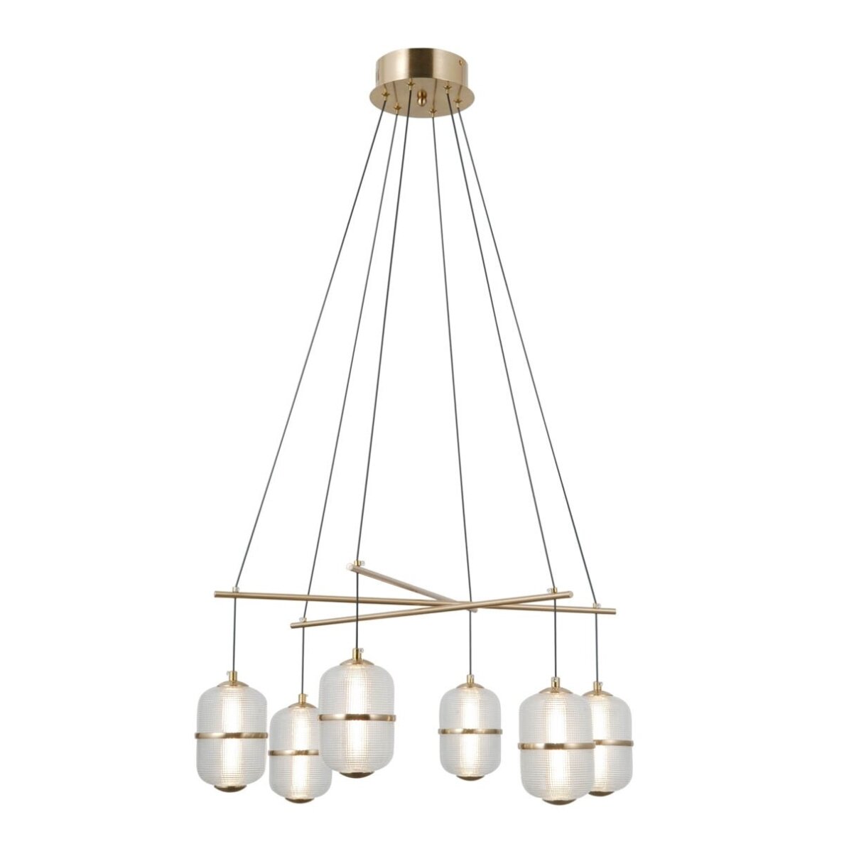 Pakabinamas šviestuvas Alani PND-34375-6-HBR 2 Pakabinamas šviestuvas Alani PND-34375-6-HBR 2