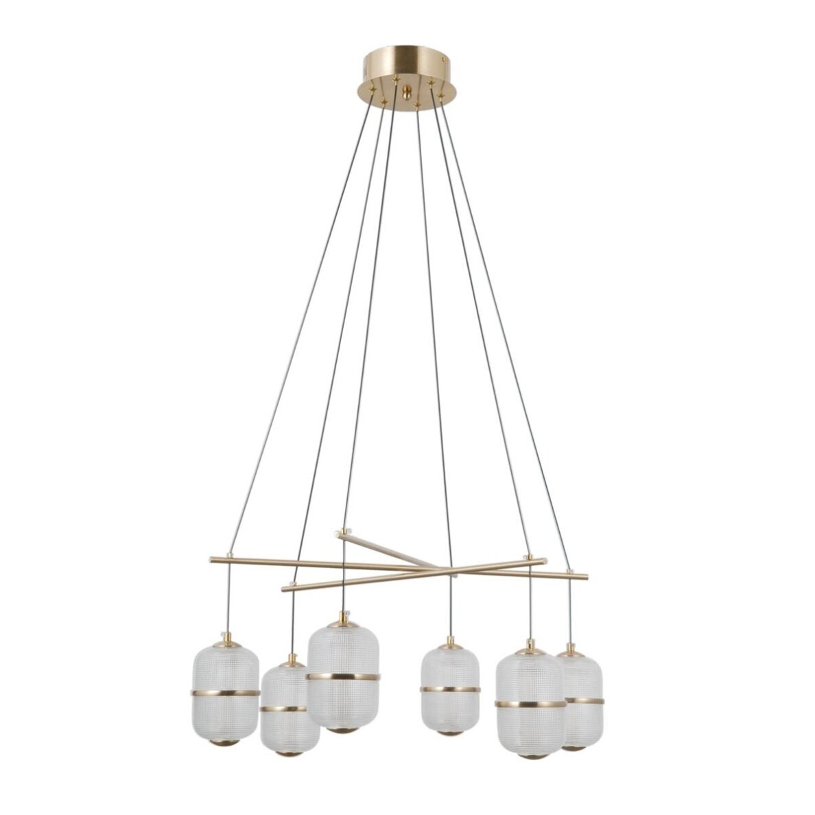 Pakabinamas šviestuvas Alani PND-34375-6-HBR Pakabinamas šviestuvas Alani PND-34375-6-HBR