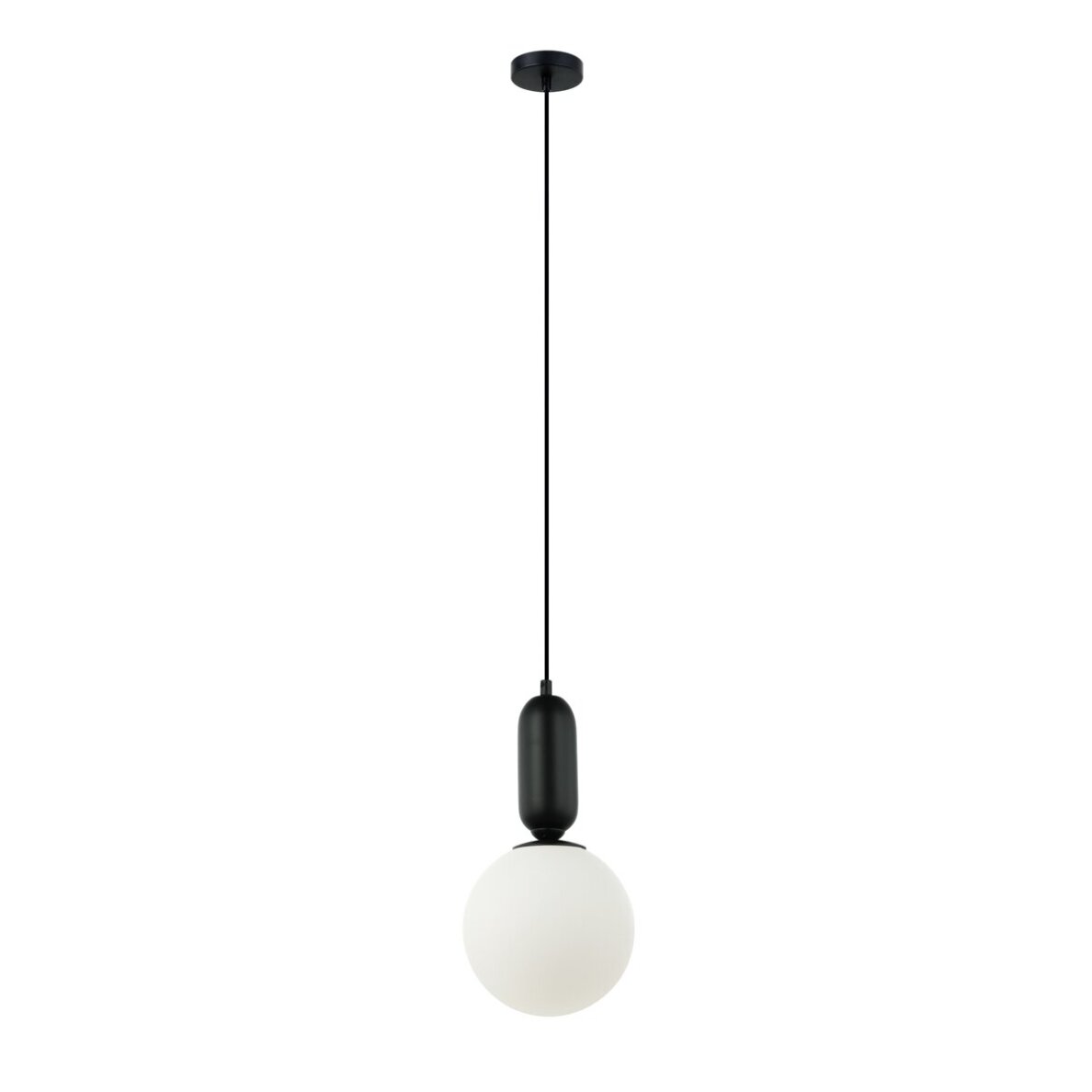 Pakabinamas šviestuvas Aldeva PND-02340-1M-BK 1 Pakabinamas šviestuvas Aldeva PND-02340-1M-BK 1