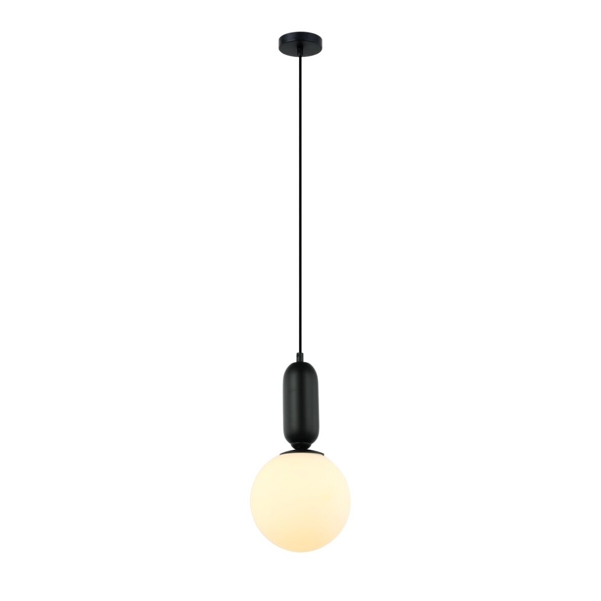 Pakabinamas šviestuvas Aldeva PND-02340-1M-BK Pakabinamas šviestuvas Aldeva PND-02340-1M-BK