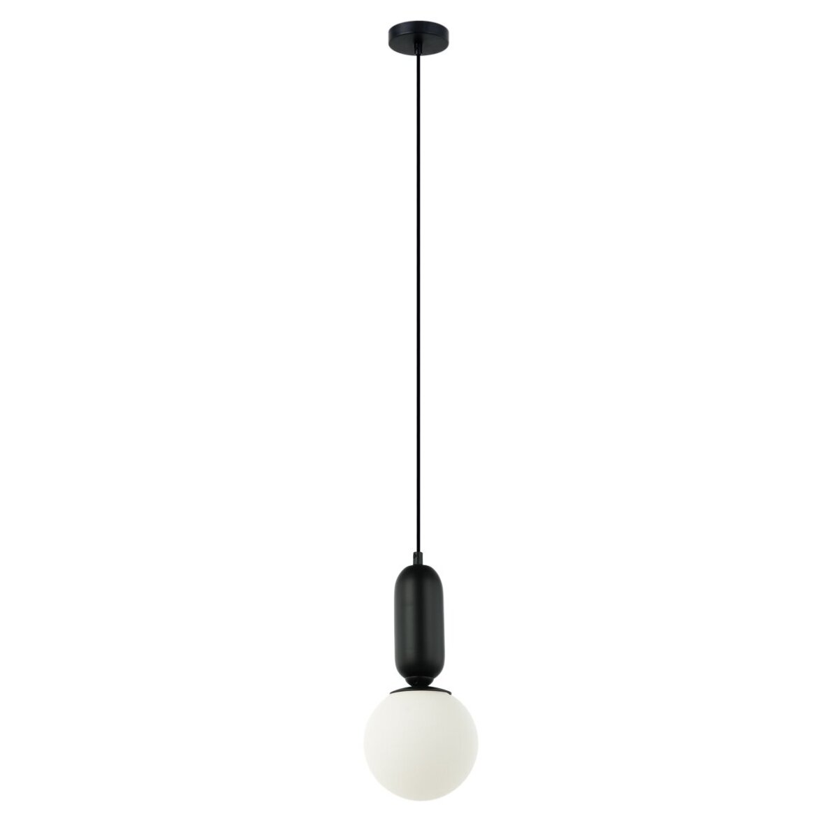 Pakabinamas šviestuvas Aldeva PND-02340-1S-BK