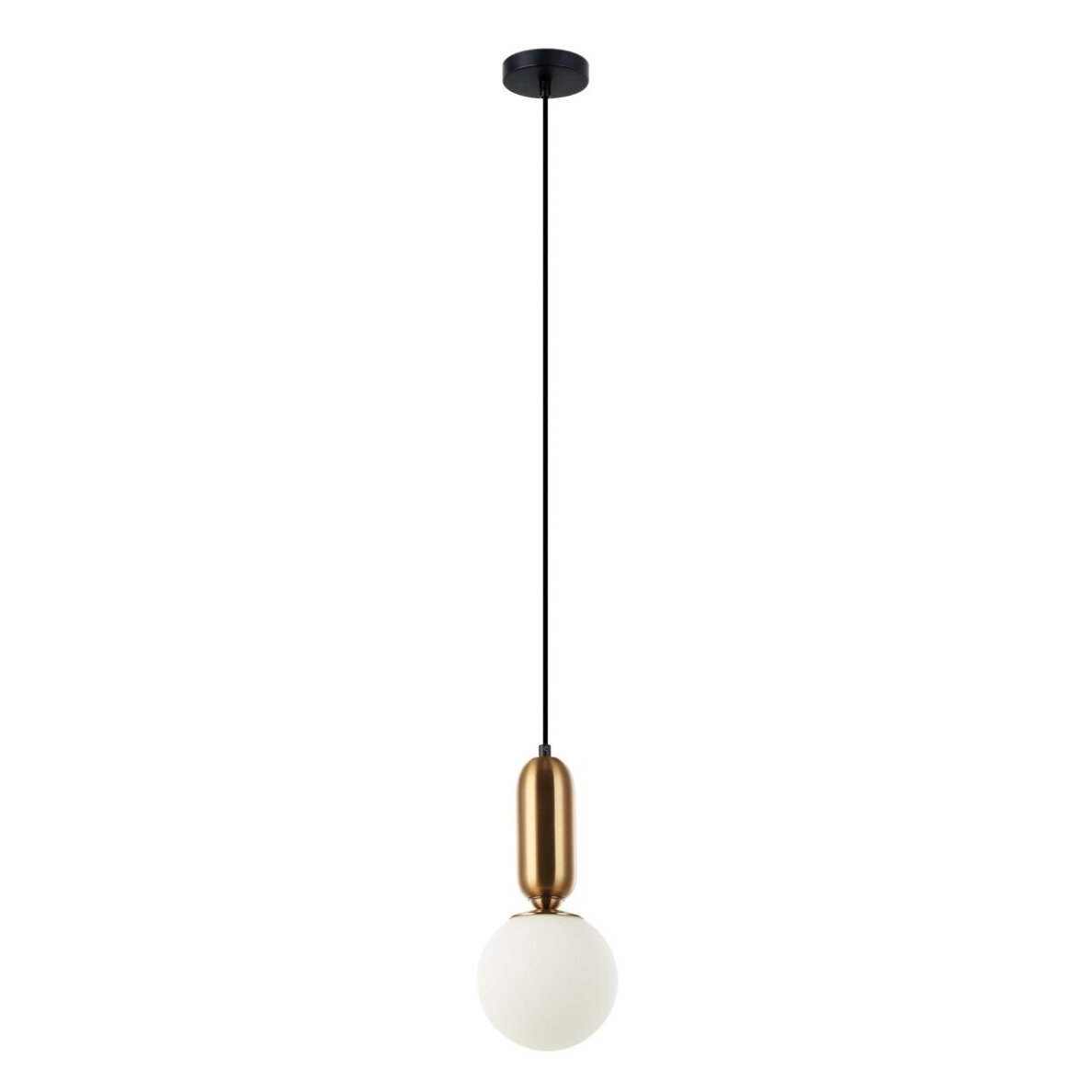 Pakabinamas šviestuvas Aldeva PND-02340-1S-BRO