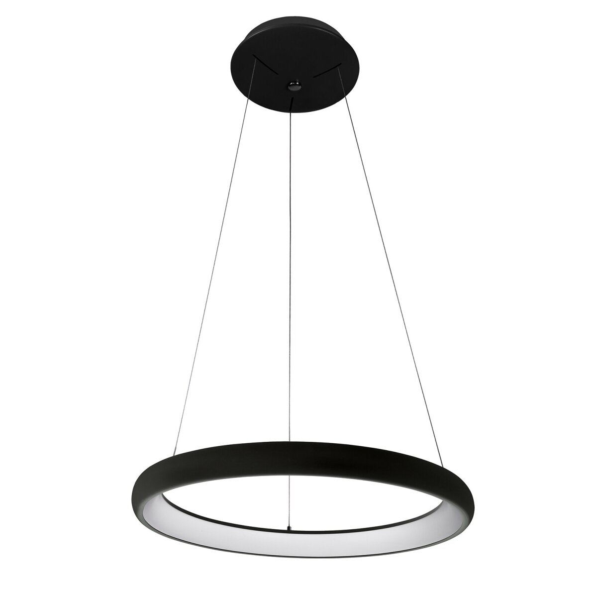 Pakabinamas šviestuvas Alessia 5280-840RP-BK-3, juodas, LED, 51 cm Pakabinamas šviestuvas Alessia 5280-840RP-BK-3, juodas, LED, 51 cm