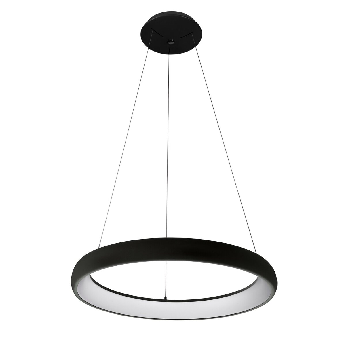 Pakabinamas šviestuvas Alessia 5280-850RP-BK-3, juodas, LED, 61 cm