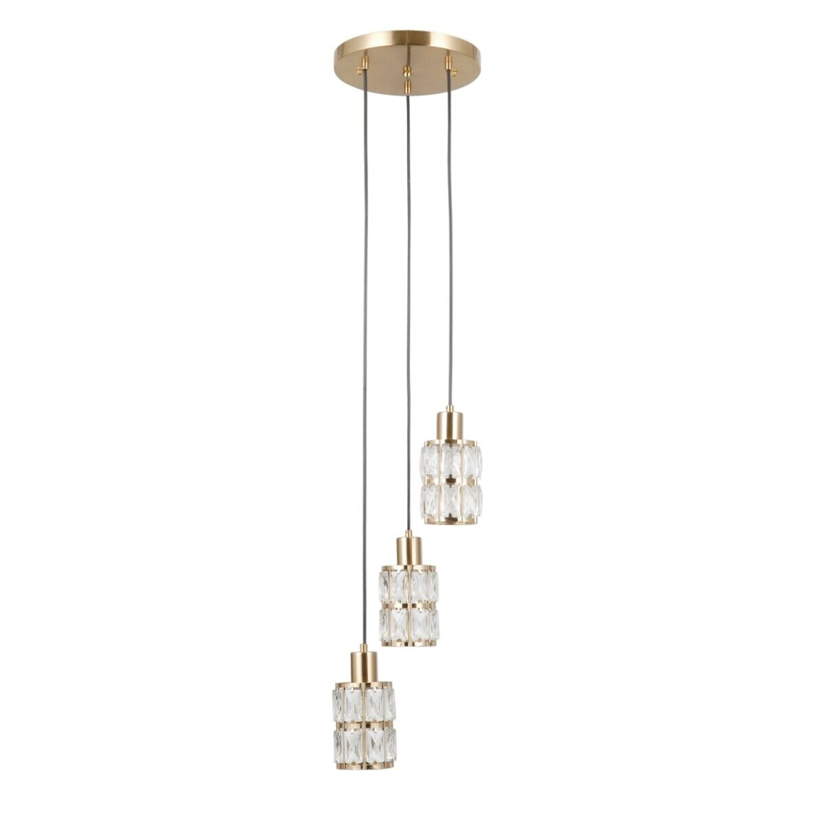 Pakabinamas šviestuvas Alma PND-40668-3-HBR Pakabinamas šviestuvas Alma PND-40668-3-HBR