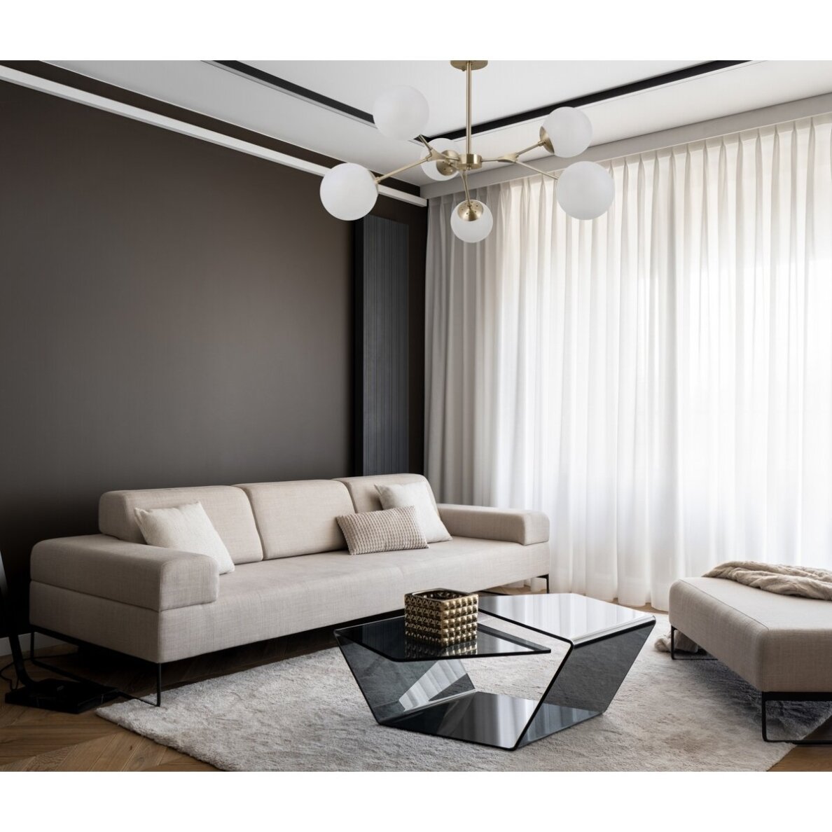 Pakabinamas šviestuvas Annes PND-56980-6B 1 Pakabinamas šviestuvas Annes PND-56980-6B 1