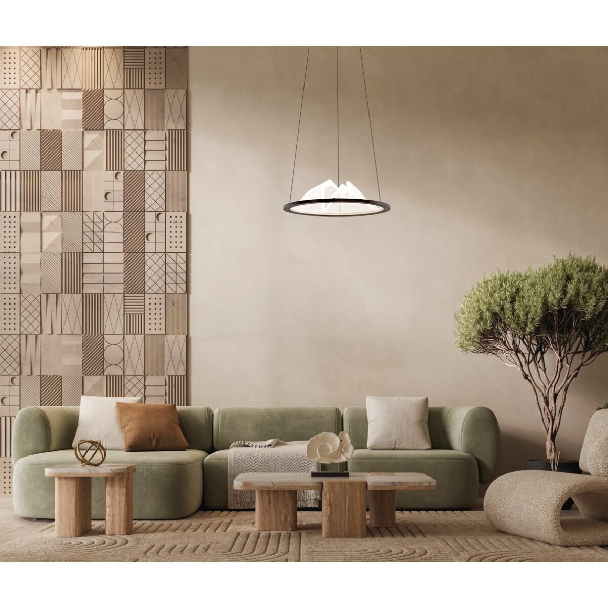 Pakabinamas šviestuvas Baret PND-58038-26W-3K 1 Pakabinamas šviestuvas Baret PND-58038-26W-3K 1