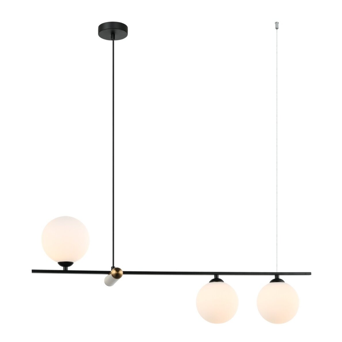 Pakabinamas šviestuvas Barletta PND-76540-3-BK 2