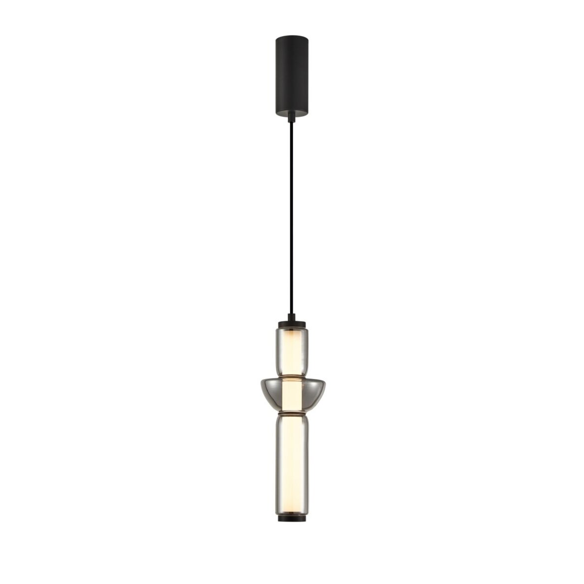 Pakabinamas šviestuvas Bruni PND-27372-1-19W-BK