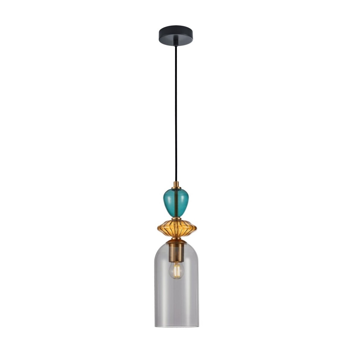 Pakabinamas šviestuvas Busco PND-30263-1C-BRO-SG Pakabinamas šviestuvas Busco PND-30263-1C-BRO-SG