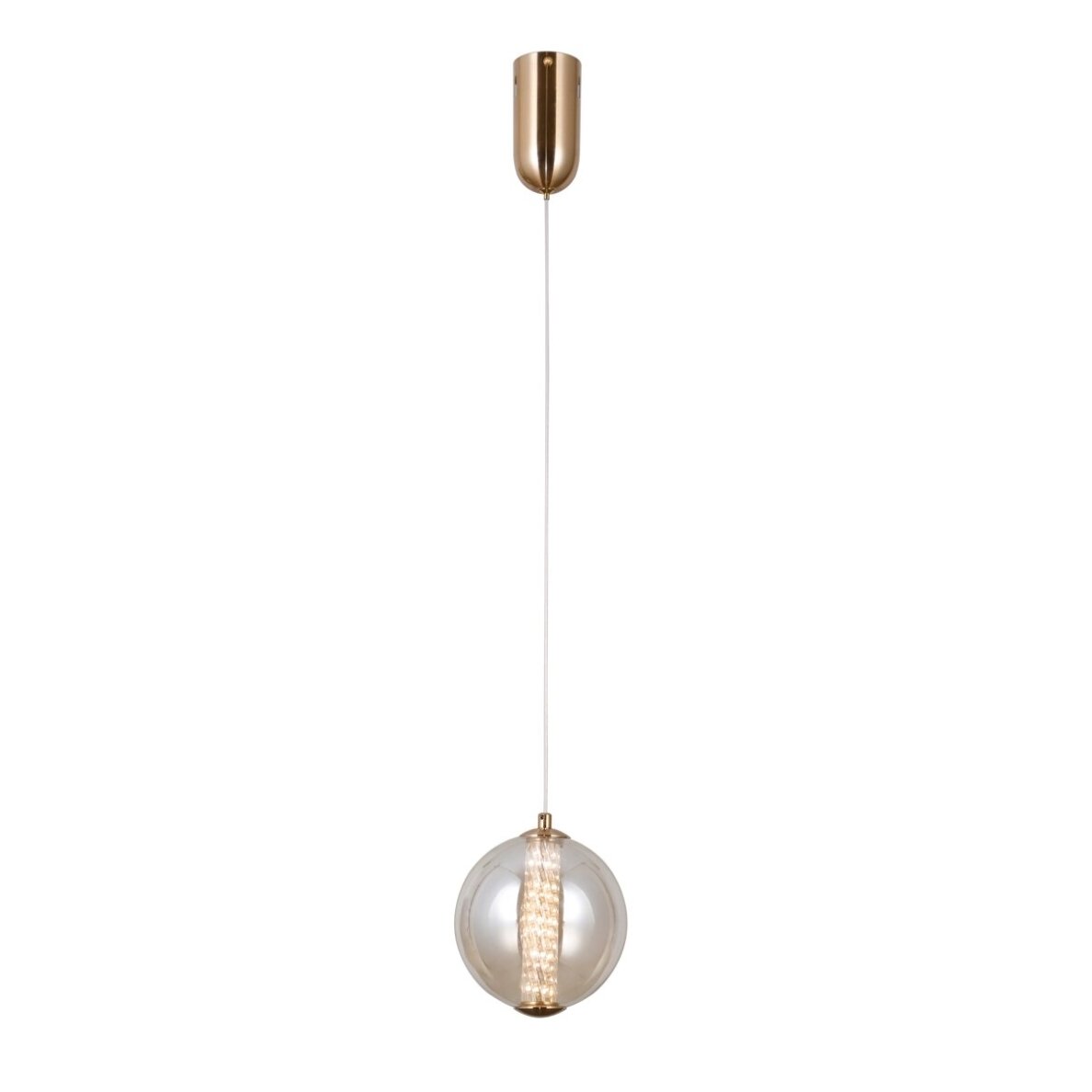 Pakabinamas šviestuvas Butero PND-34359-S-HBR-AMB 1