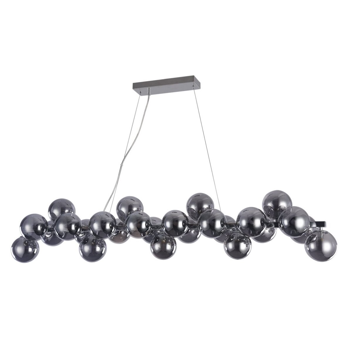 Pakabinamas šviestuvas Cabella PND-5252-A-25-CH+SMK