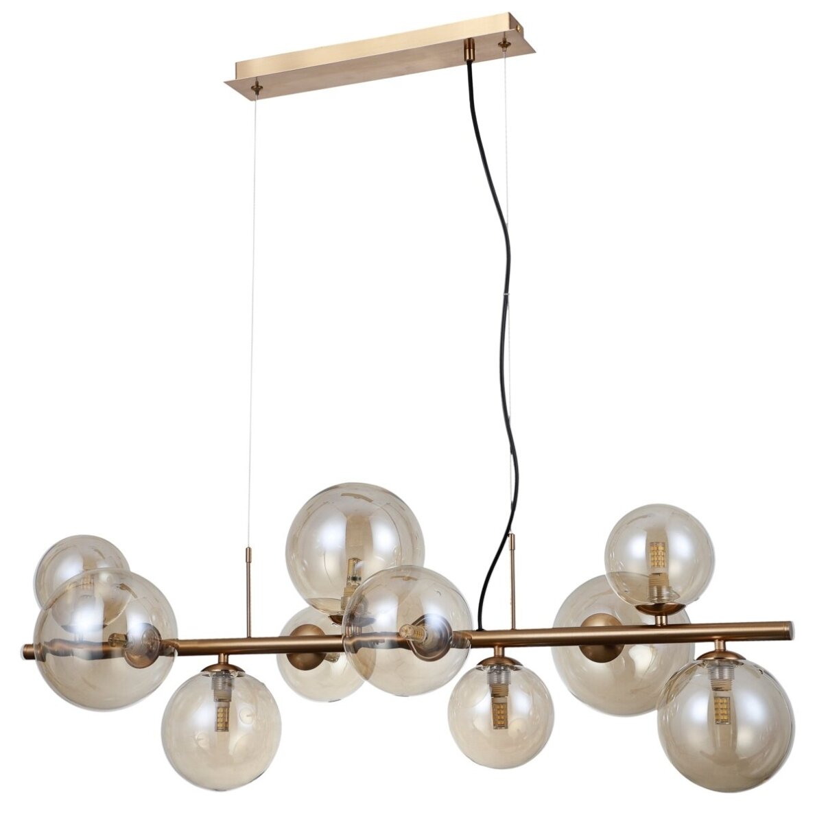 Pakabinamas šviestuvas Canello PND-406007-10-HBR