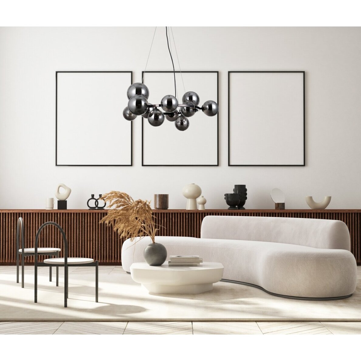 Pakabinamas šviestuvas Canello PND-406007-11A-BCR 2 Pakabinamas šviestuvas Canello PND-406007-11A-BCR 2