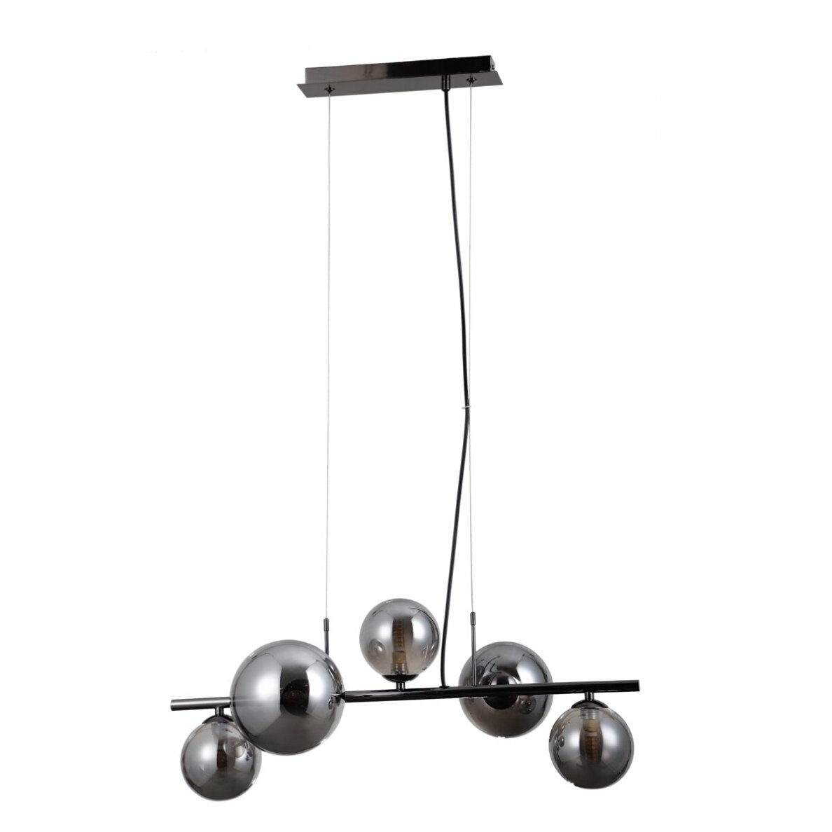 Pakabinamas šviestuvas Canello PND-406007-5A-BCR 1 Pakabinamas šviestuvas Canello PND-406007-5A-BCR 1
