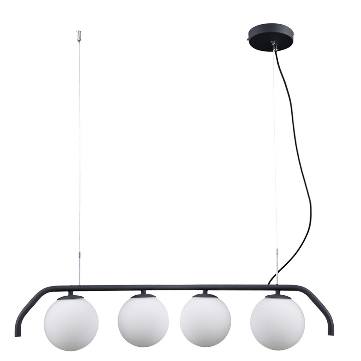 Pakabinamas šviestuvas Carimi PND-3300-4-BK 1 Pakabinamas šviestuvas Carimi PND-3300-4-BK 1